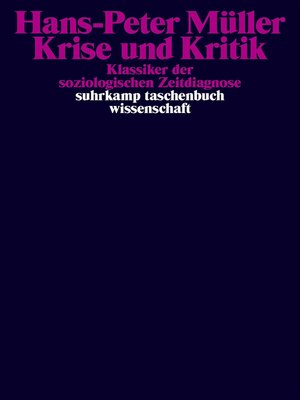 cover image of Krise und Kritik